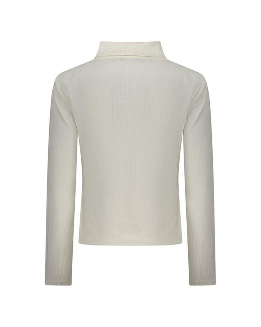 North Sails Gray Bianco Polyester Sweater