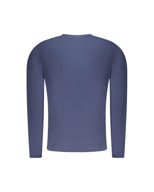 Pepe Jeans Blue Cotton T-Shirt for men