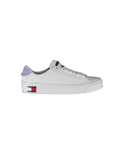 Tommy Hilfiger White Sneakers