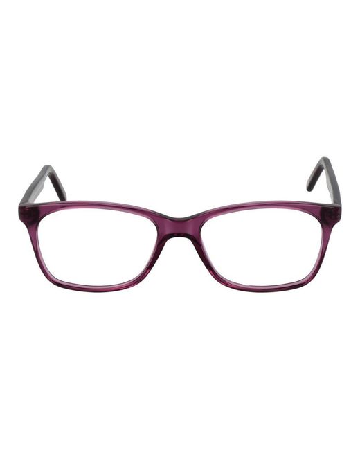 Andy Wolf Brown Purple Acetate Glasses (frames)