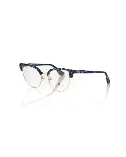 Frankie Morello White Mother Of Pearl Clubmaster Eyeglasses