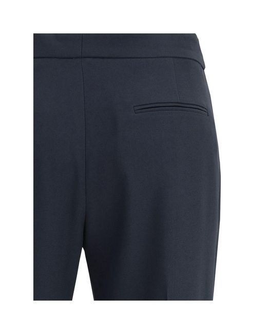 Alexander McQueen Blue Cigarettes Pants