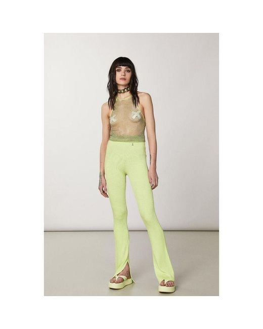 Patrizia Pepe White Viscose Casual Pants