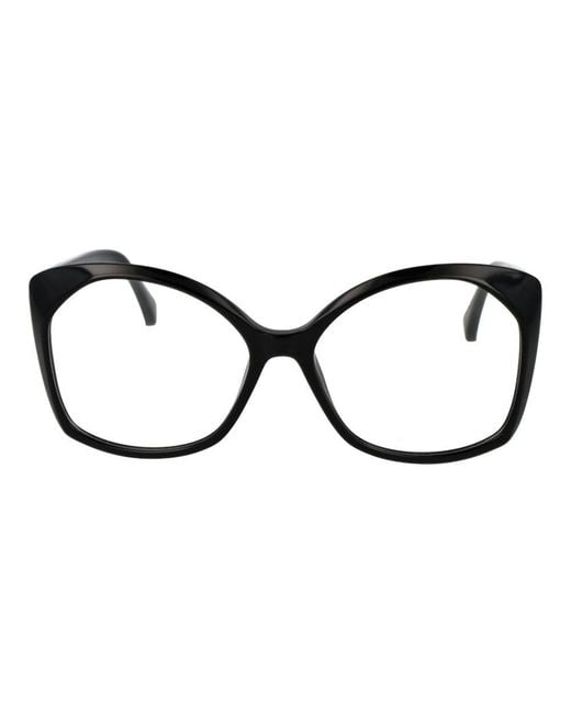 Max Mara Black Acetate Glasses (Frames)