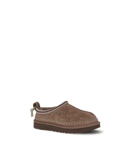 Ugg Brown Leather Mules
