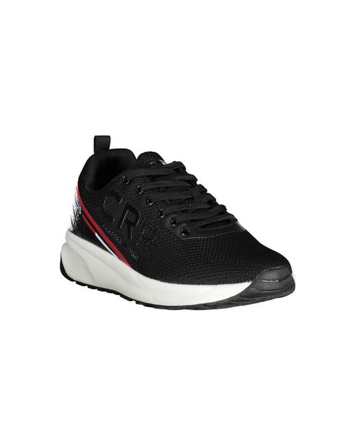 Carrera Black Polyester Sneaker for men