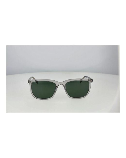 Hackett Gray Acetate Sunglasses for men