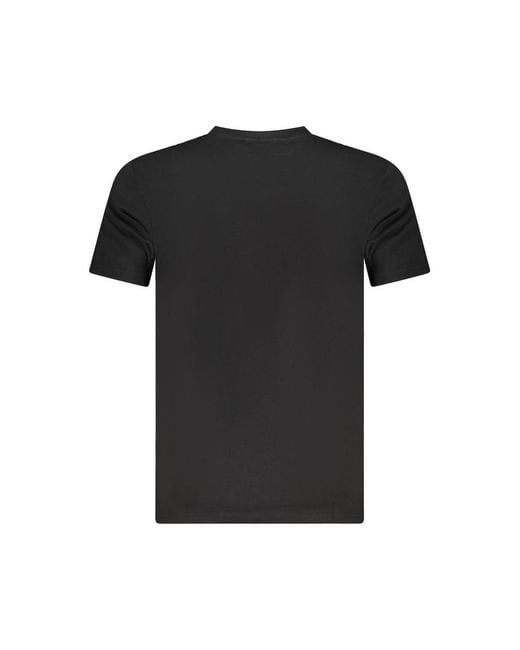 Roberto Cavalli Black Lion Graphic Tee for men