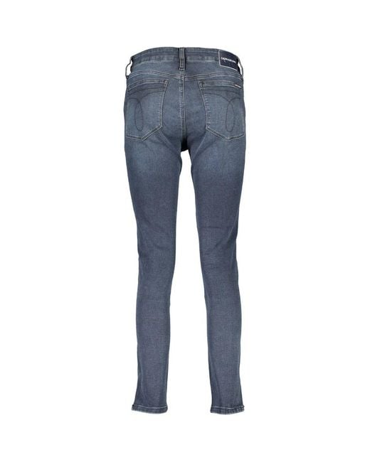Calvin Klein Blue Slim Fit Jeans