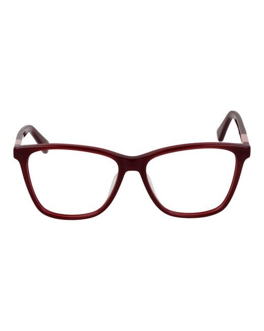 Longchamp Brown Multicolor Acetate Glasses (frames)