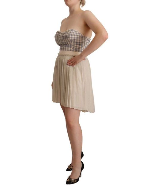 Guess Natural Gues Chic Straples A-Line Dres