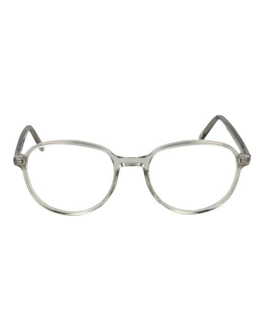 Andy Wolf Metallic Transparent Acetate Glasses (frames)