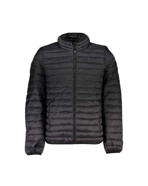 Gianmarco Venturi Black Nero Poliammide Men Jacket for men