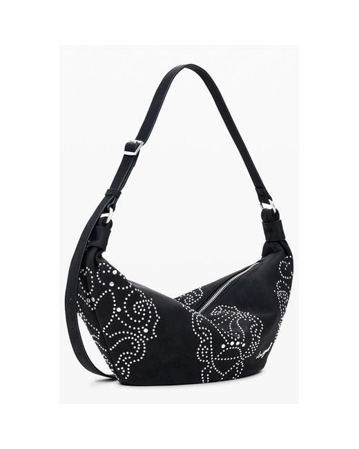 Desigual Black Polyethylene Handbag