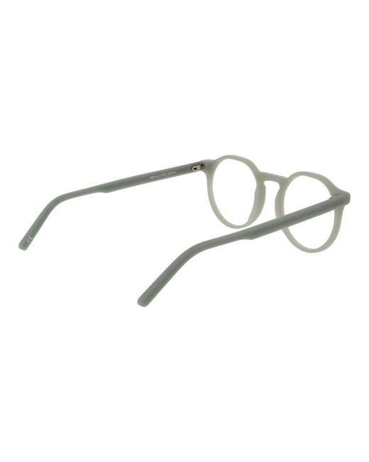 Andy Wolf Metallic Gray Acetate Glasses (frames)