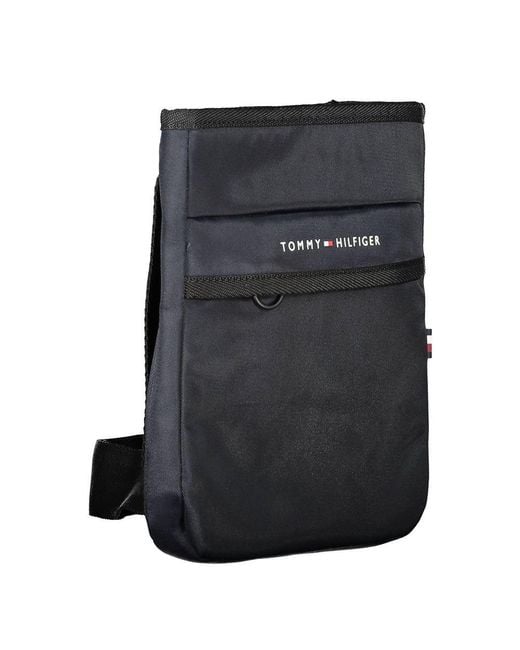 Tommy Hilfiger Gray Polyester Shoulder Bag for men