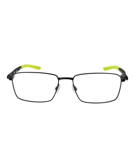 Nike Yellow Black Metal Glasses (frames) for men