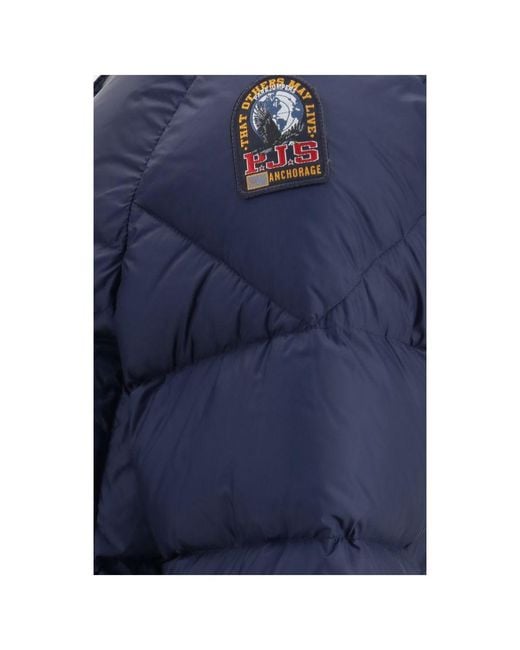 Parajumpers Blue Goose Down Full