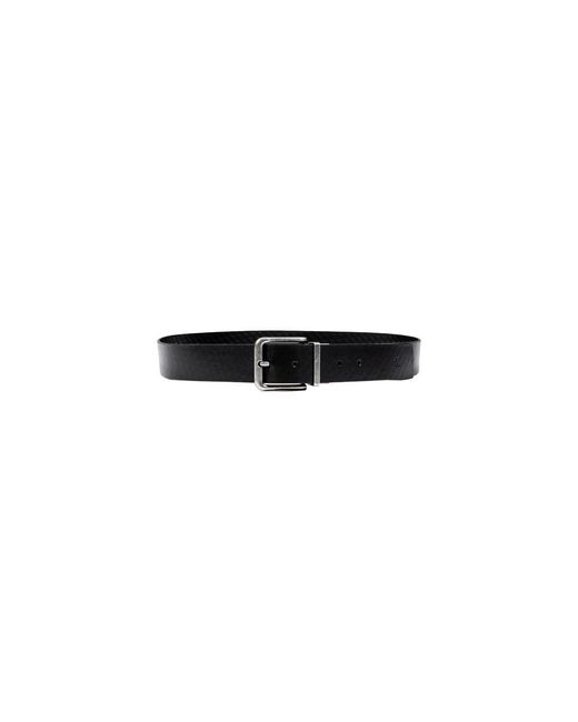 Calvin Klein Black Leather Belt for men