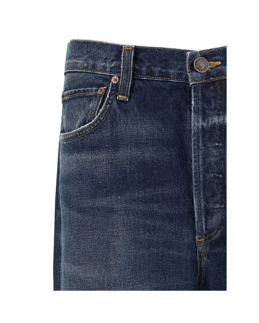 Agolde Blue Ae Loose Jeans for men