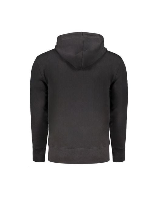 Calvin Klein Black Cotton Sweater for men