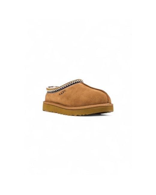 Ugg Multicolor Beige Leather Ankle Boots