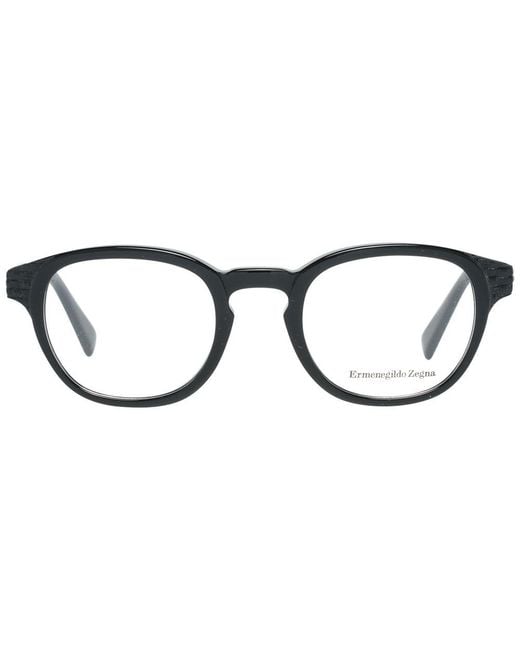 Zegna Black Optical Frames for men