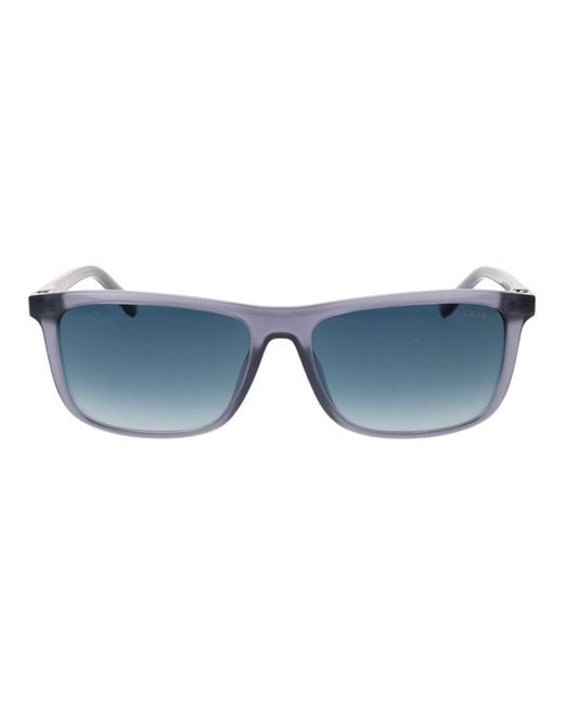 Guess Blue Plastic Sunglasses for men
