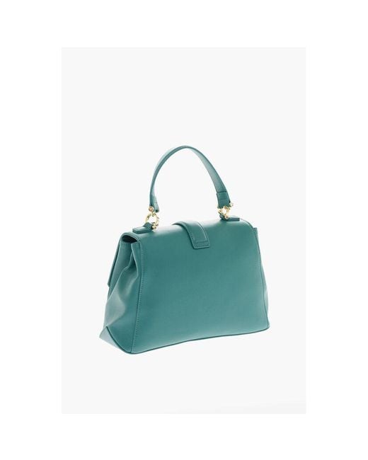 Moschino Green Polyethylene Tote Bag