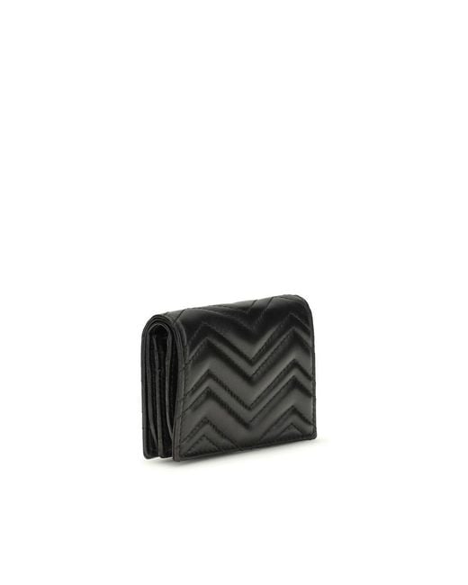 Gucci Black Calf Leather Bos Taurus Wallet