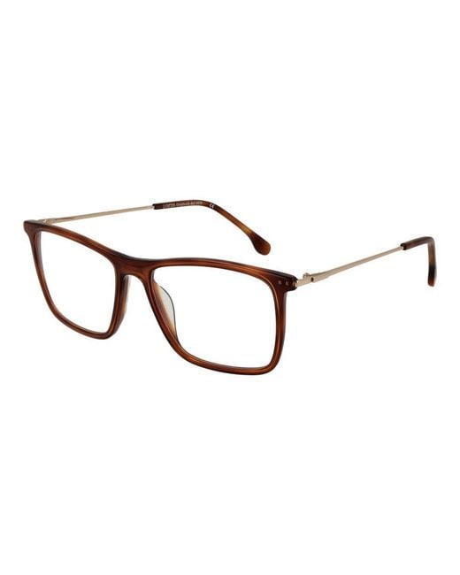 Lozza Brown Metal Glasses (frames) for men