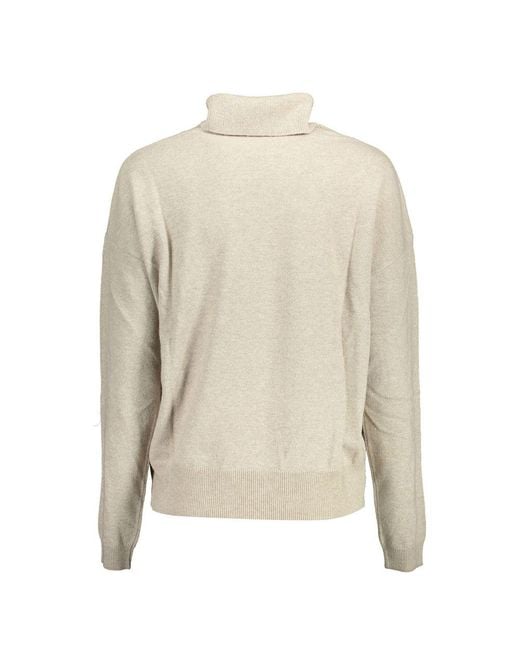 U.S. POLO ASSN. Natural Beige Fabric 's Sweater