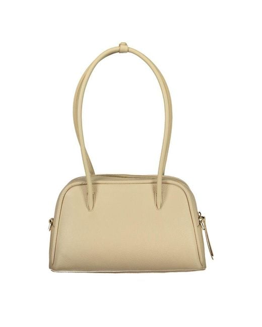 Coccinelle Natural Leather Handbag