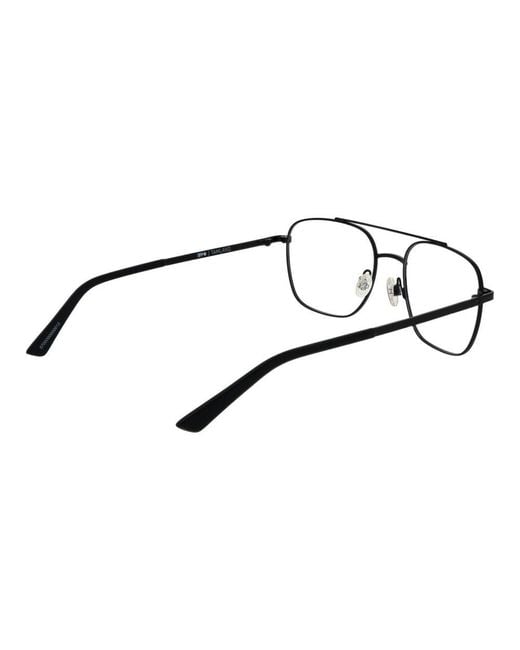 Spy Black Plastic Glasses (frames)