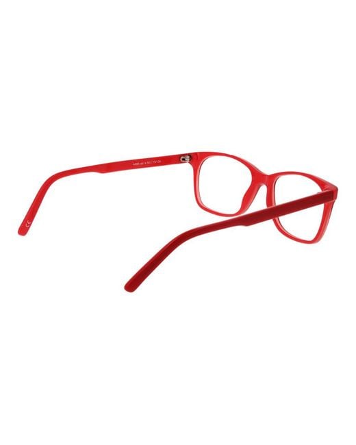 Andy Wolf Red Multicolor Acetate Glasses (frames)