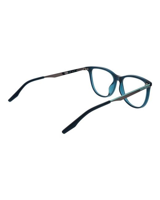 Converse Blue Gray Metal Glasses (frames)