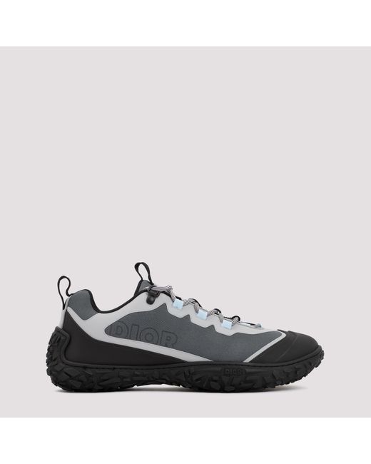 Dior Black Gray Diorizon Hiking Sneakers for men