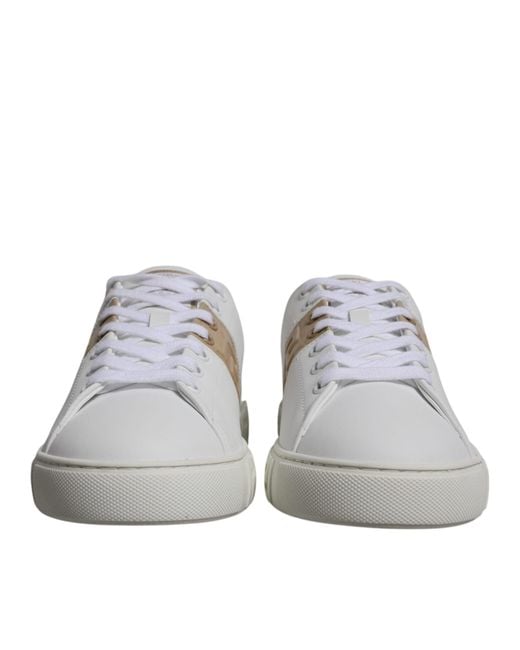 Versace Gray Greca Sneakers Lowtop Style for men