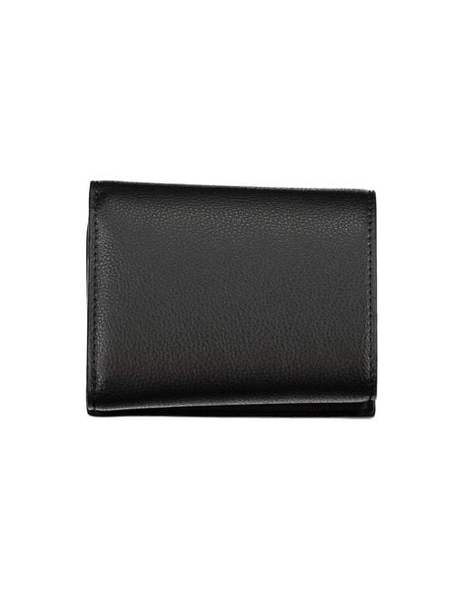 Tommy Hilfiger Black Polyethylene Wallet