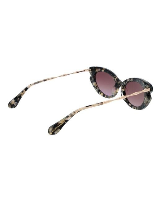Scotch & Soda Brown Acetate Sunglasses