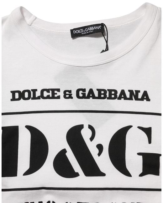 Dolce & Gabbana Black Logo Camouflage Crew Neck T-Shirt for men