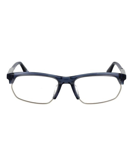 BMW Blue Plastic Glasses (frames) for men