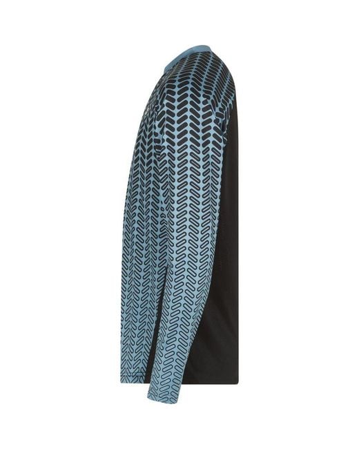 Fila Blue Polyester Sweatshirt for men