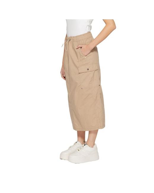 Street One Natural Cotton Skirt