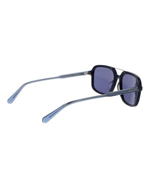 Gant Blue Plastic Sunglasses for men