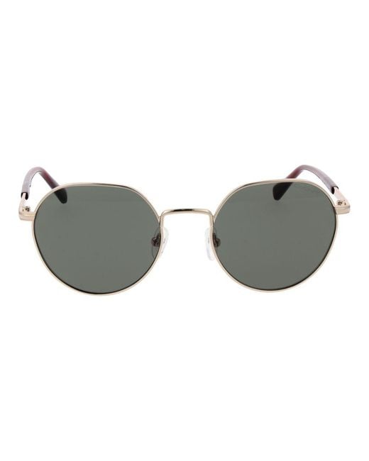 Gant Black Metal Sunglasses for men