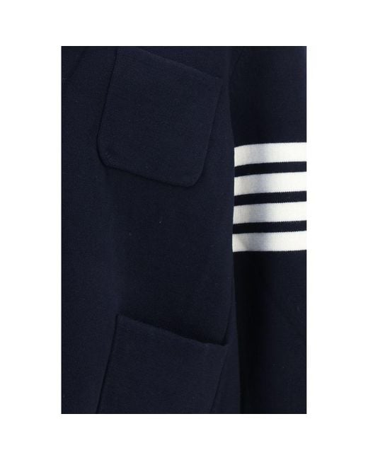 Thom Browne Blue Wool Oves Aries Full for men