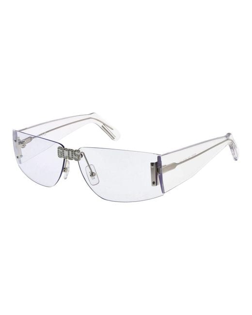 Gcds Metallic Plastic Sunglasses