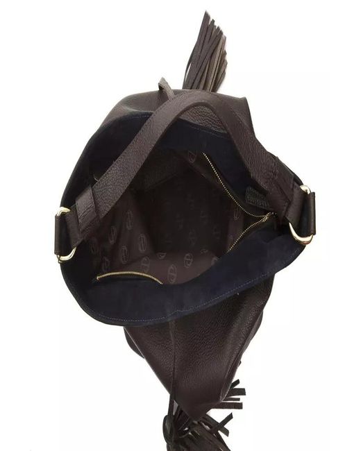 Pompei Donatella Multicolor Cioccolato Shoulder Bag