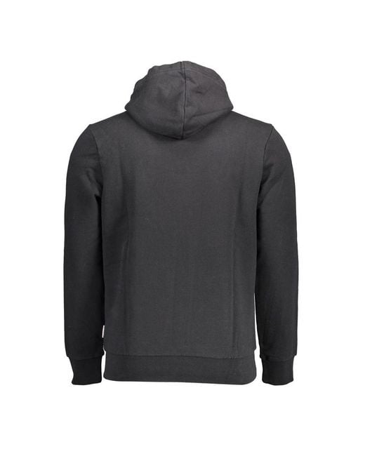 Napapijri Gray Cotton Sweater for men